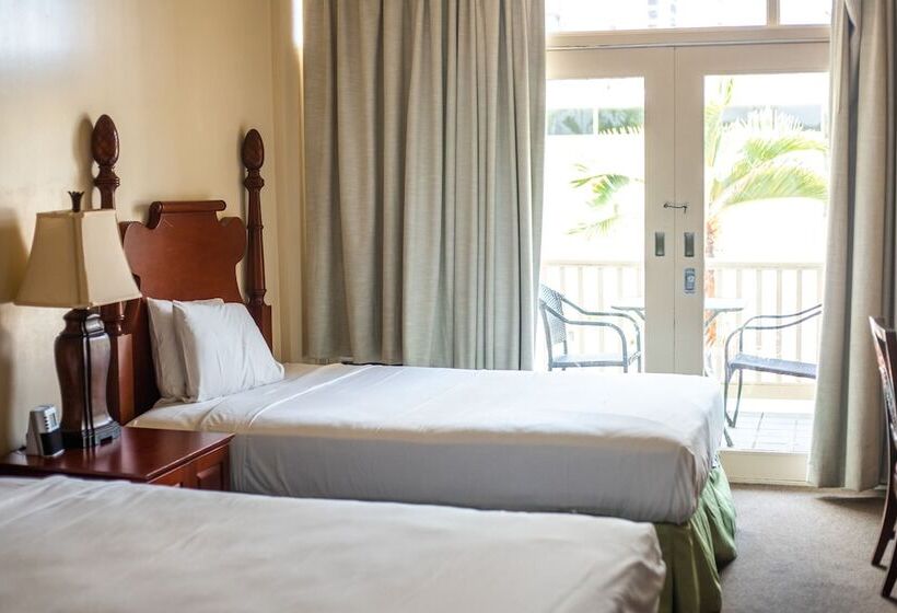 キングサイズベッドのデラックスルーム, Waikiki Heritage