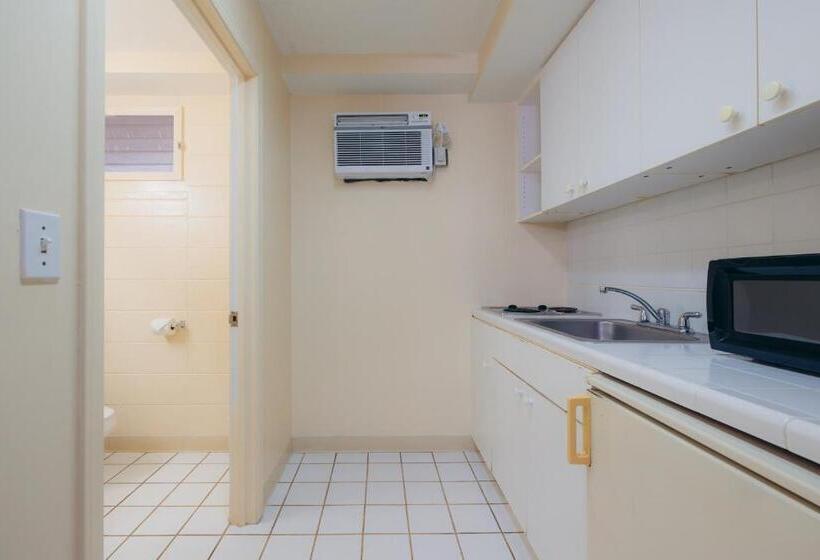 キングサイズベッドのスタンダードルーム, Waikiki Heritage