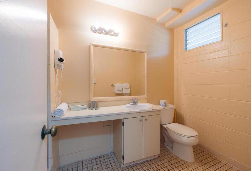 キングサイズベッドのスタンダードルーム, Waikiki Heritage