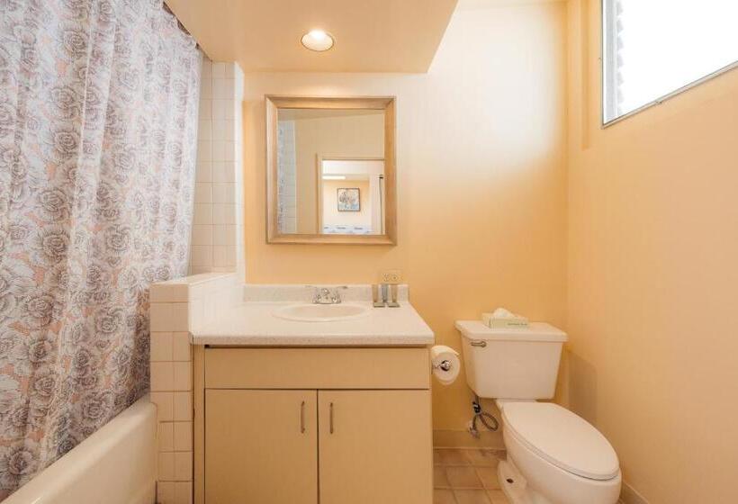 キングサイズベッドのデラックスルーム, Waikiki Heritage