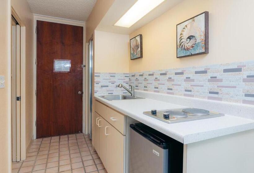 キングサイズベッドのデラックスルーム, Waikiki Heritage