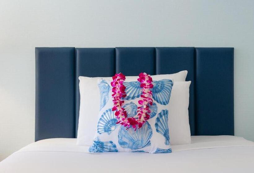 Номер Deluxe Кровать Кинг, Waikiki Heritage