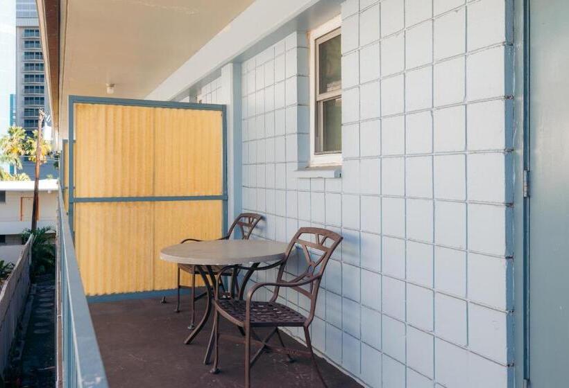 １ベッドルームアパートメント, Waikiki Heritage