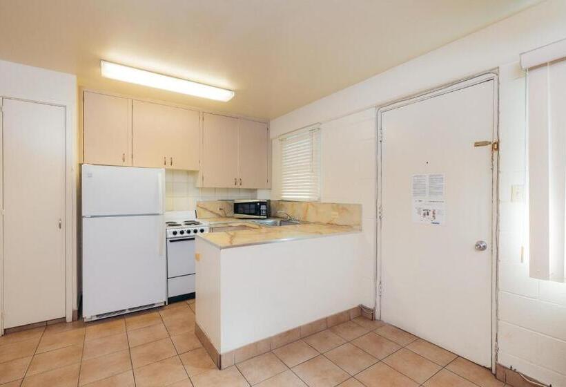 １ベッドルームアパートメント, Waikiki Heritage