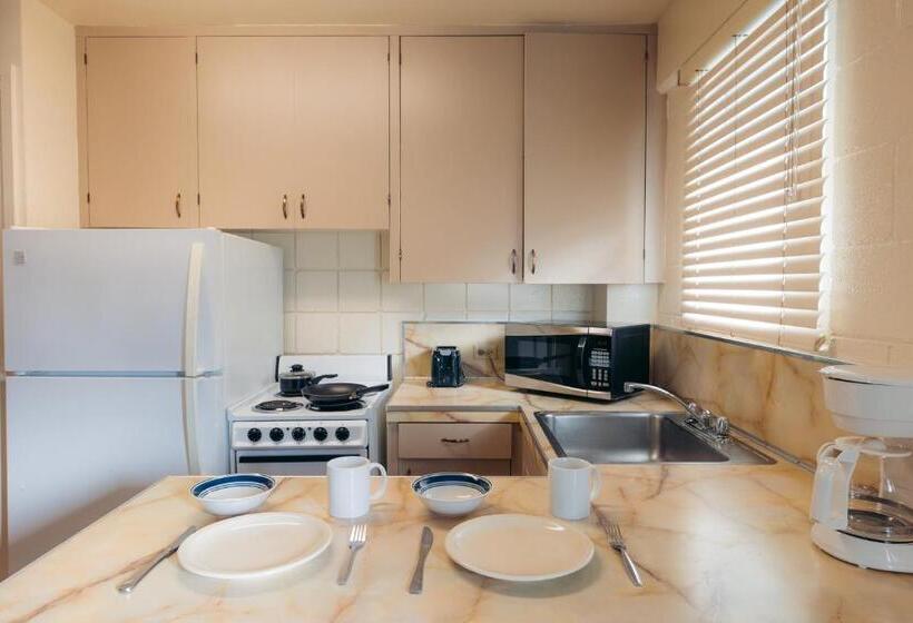 １ベッドルームアパートメント, Waikiki Heritage