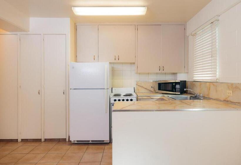 １ベッドルームアパートメント, Waikiki Heritage