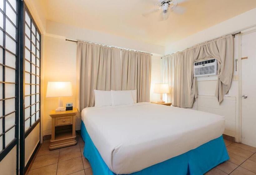 １ベッドルームアパートメント, Waikiki Heritage