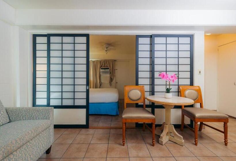 １ベッドルームアパートメント, Waikiki Heritage