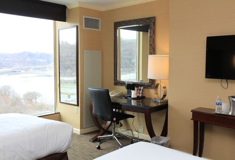 스탠다드 룸 더블 침대 2개, Wyndham Grand Pittsburgh