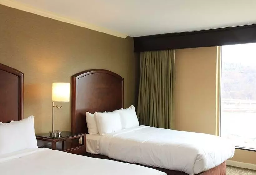 اتاق استاندارد با 2 تخت دوبل, Wyndham Grand Pittsburgh