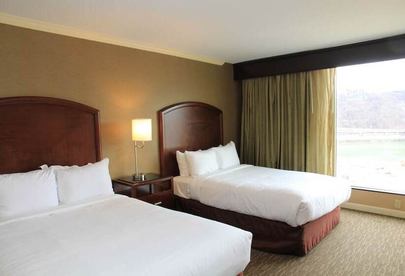 스탠다드 룸 더블 침대 2개, Wyndham Grand Pittsburgh