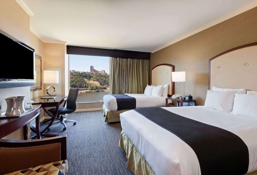 Номер Стандарт 2 Двуспальные Кровати, Wyndham Grand Pittsburgh
