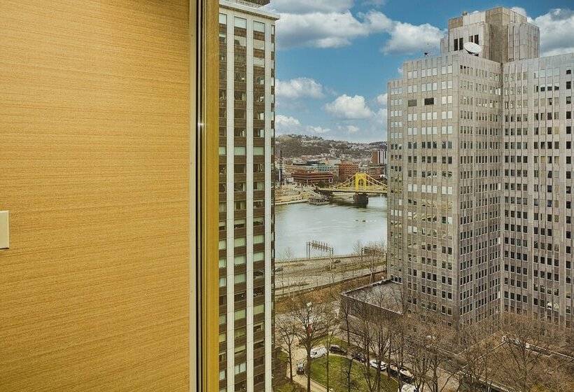 디럭스 룸, Wyndham Grand Pittsburgh