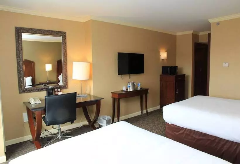 اتاق استاندارد با 2 تخت دوبل, Wyndham Grand Pittsburgh
