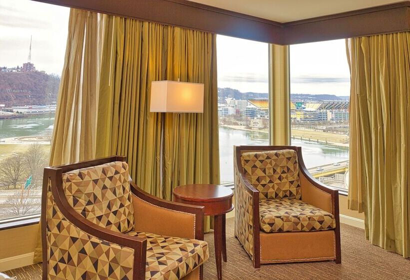 스위트, Wyndham Grand Pittsburgh