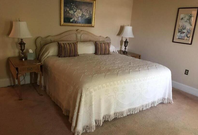 غرفة قياسية سرير كينج, Channel Bass Inn And Restaurant