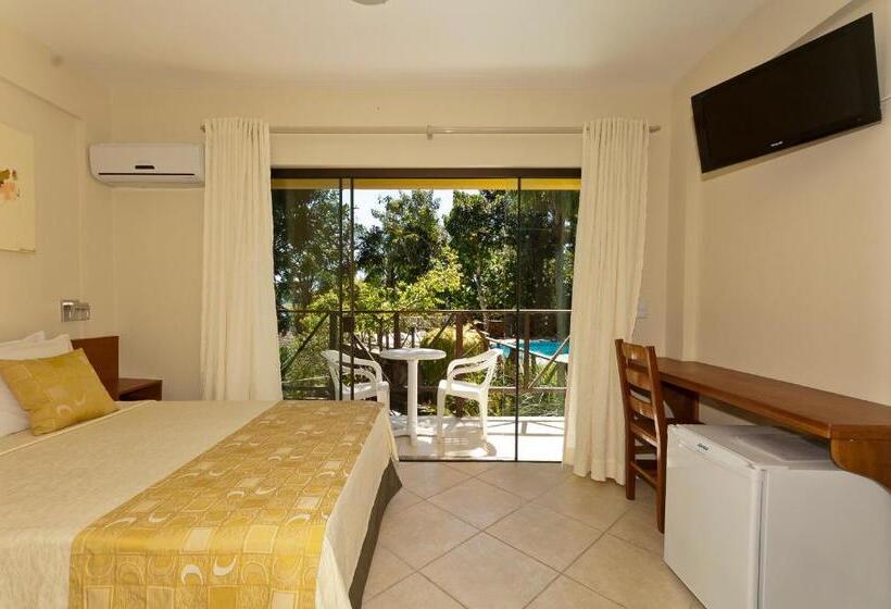 إستوديو قياسى ذو إطلالة جانبية على البحر, Pousada Aquarela De Bombinhas