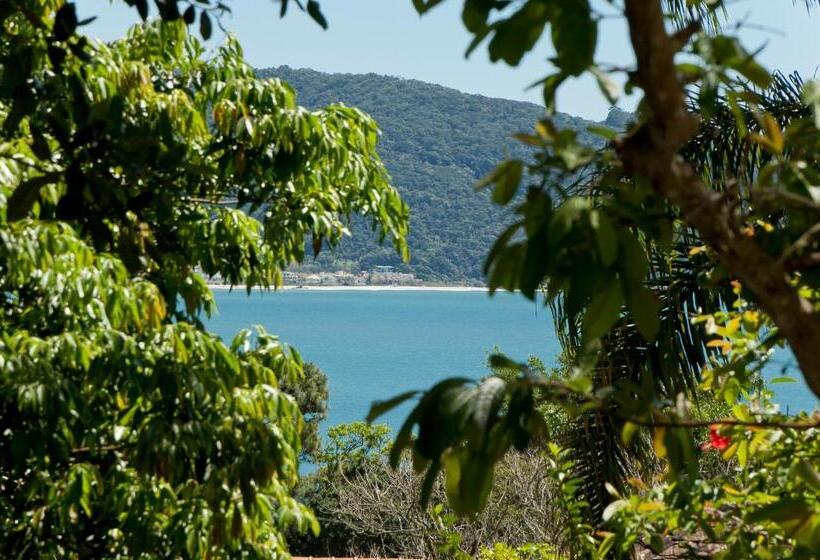 إستوديو قياسى ذو إطلالة جانبية على البحر, Pousada Aquarela De Bombinhas