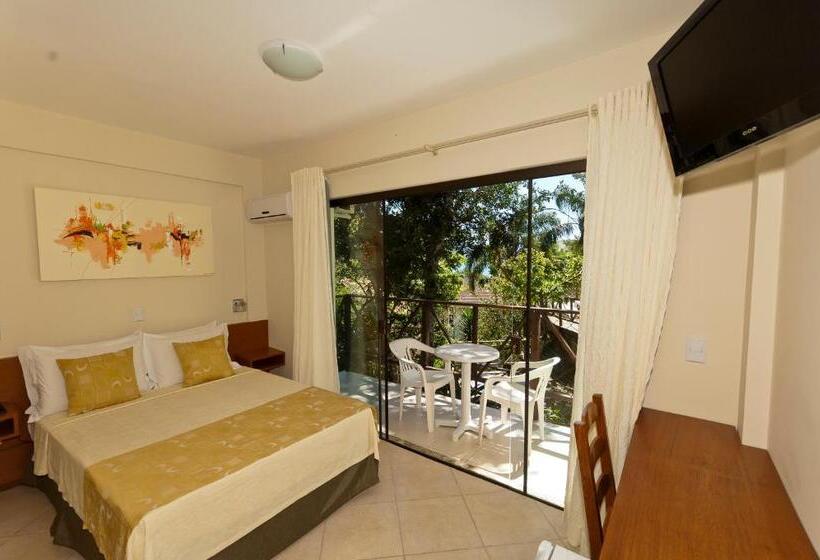 إستوديو قياسى ذو إطلالة جانبية على البحر, Pousada Aquarela De Bombinhas