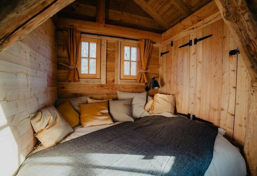 Дом 1 Спальня, Les Cabanes Du Dauphiné