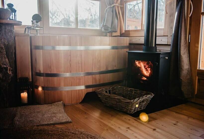 Дом 1 Спальня, Les Cabanes Du Dauphiné