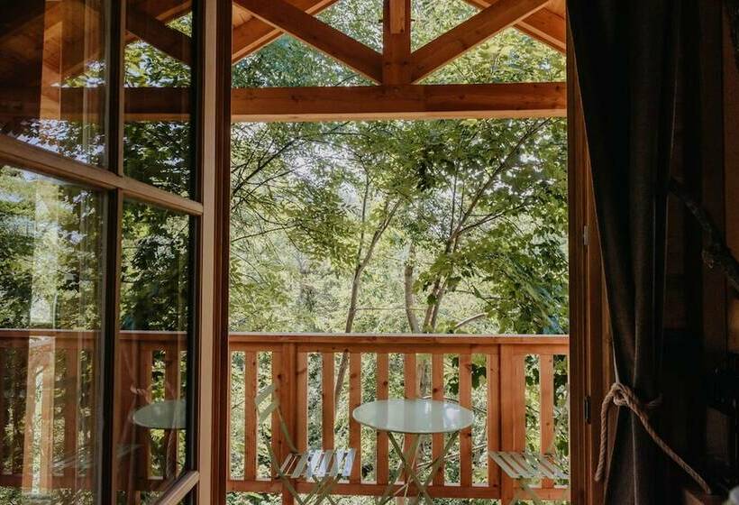 Дом 1 Спальня, Les Cabanes Du Dauphiné