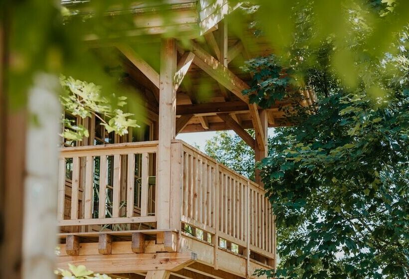 Дом 1 Спальня, Les Cabanes Du Dauphiné