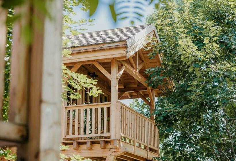 Дом 1 Спальня, Les Cabanes Du Dauphiné