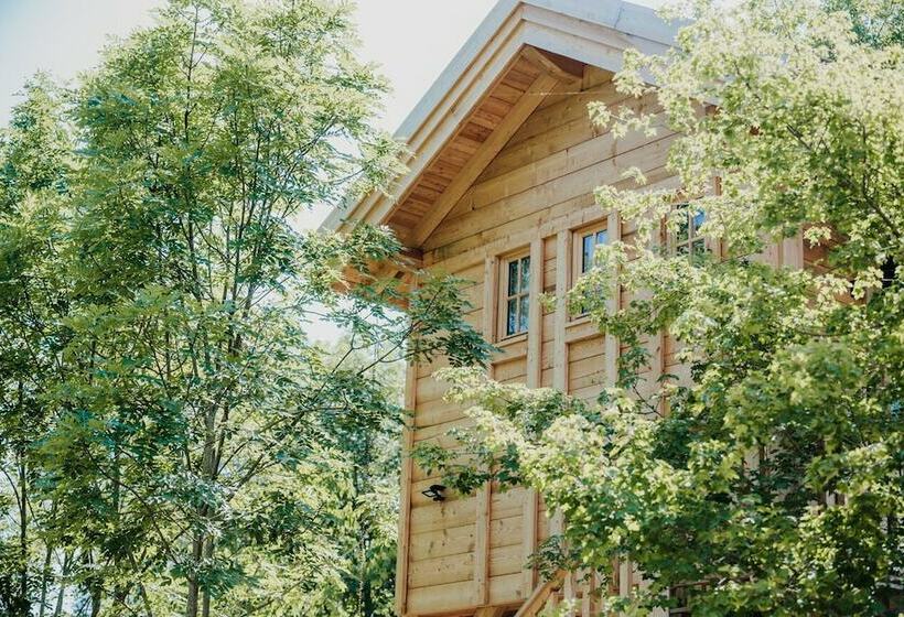 Дом 1 Спальня, Les Cabanes Du Dauphiné