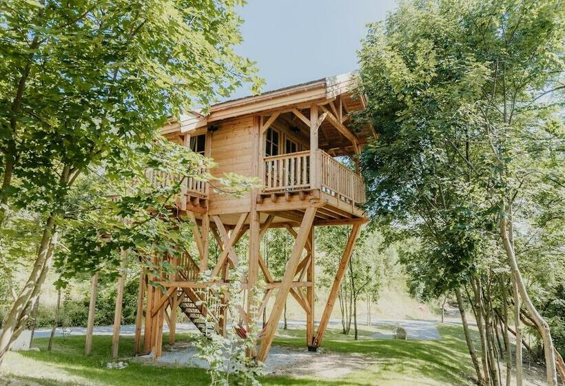 Дом 1 Спальня, Les Cabanes Du Dauphiné