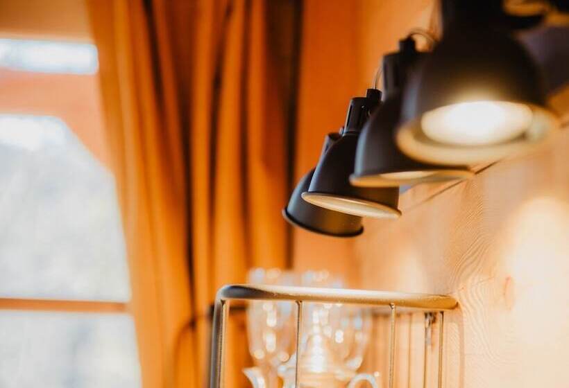 Дом 1 Спальня, Les Cabanes Du Dauphiné