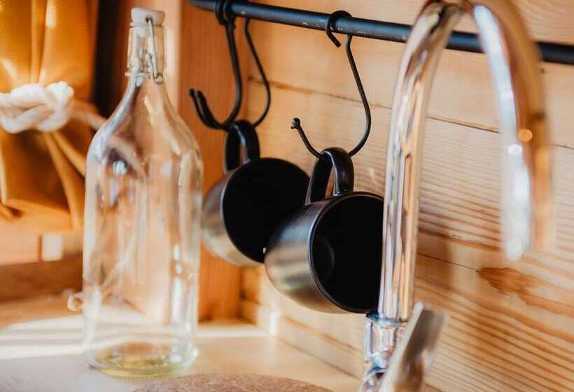 Дом 1 Спальня, Les Cabanes Du Dauphiné