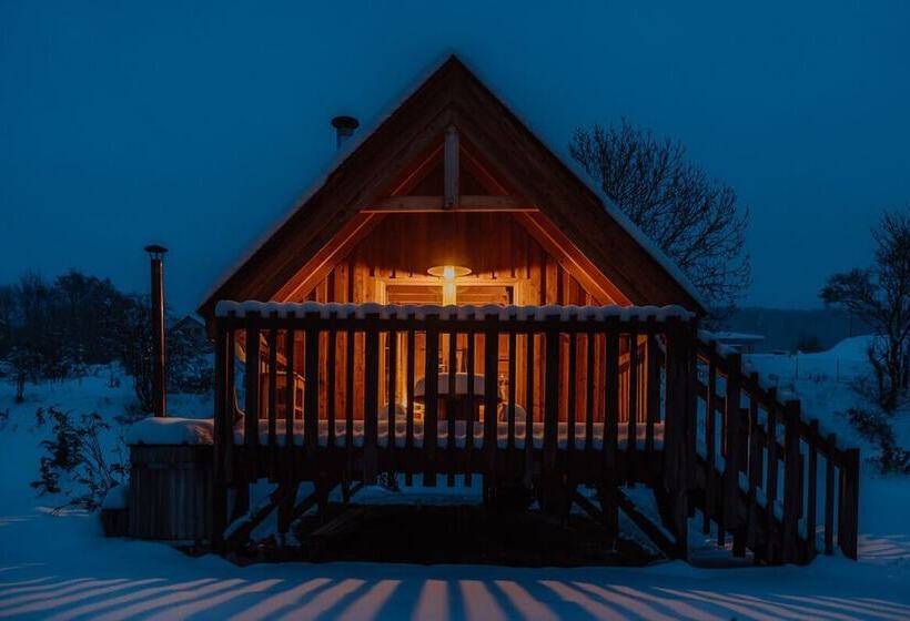 Хижина Deluxe, Les Cabanes Du Dauphiné