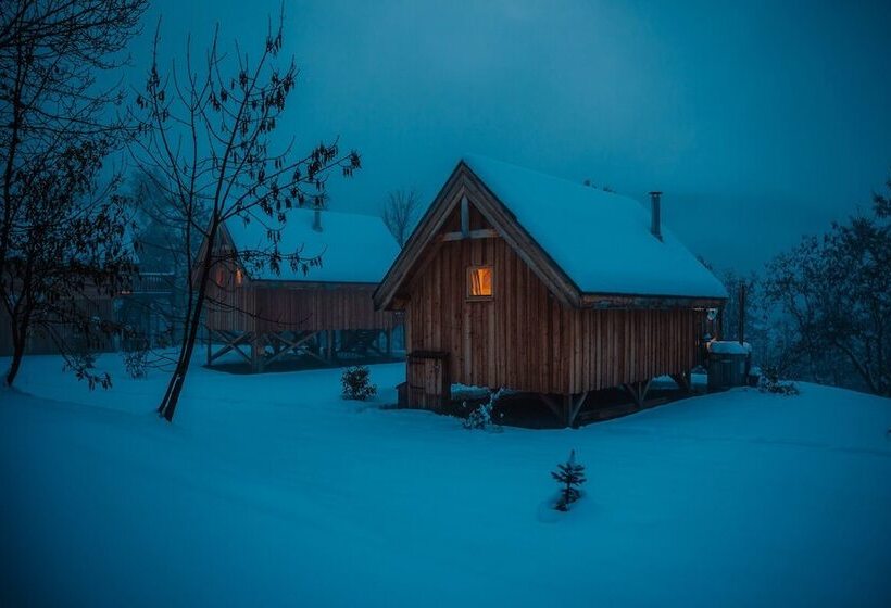 Хижина Deluxe, Les Cabanes Du Dauphiné