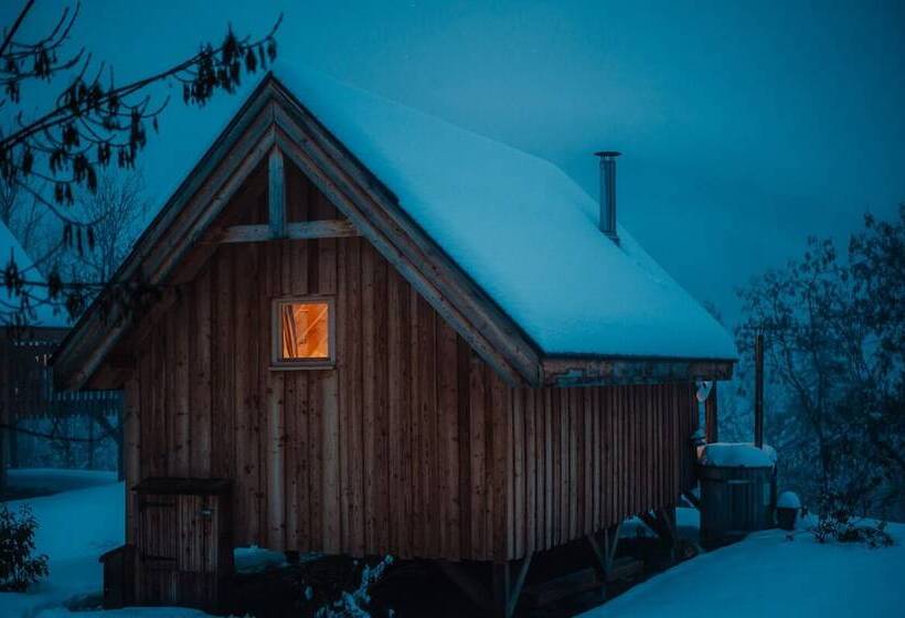 Хижина Deluxe, Les Cabanes Du Dauphiné