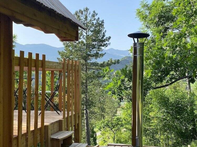 Хижина Deluxe, Les Cabanes Du Dauphiné