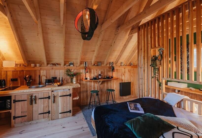 Хижина Deluxe, Les Cabanes Du Dauphiné