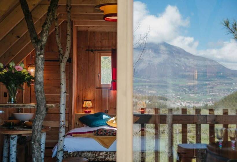 Хижина, Les Cabanes Du Dauphiné