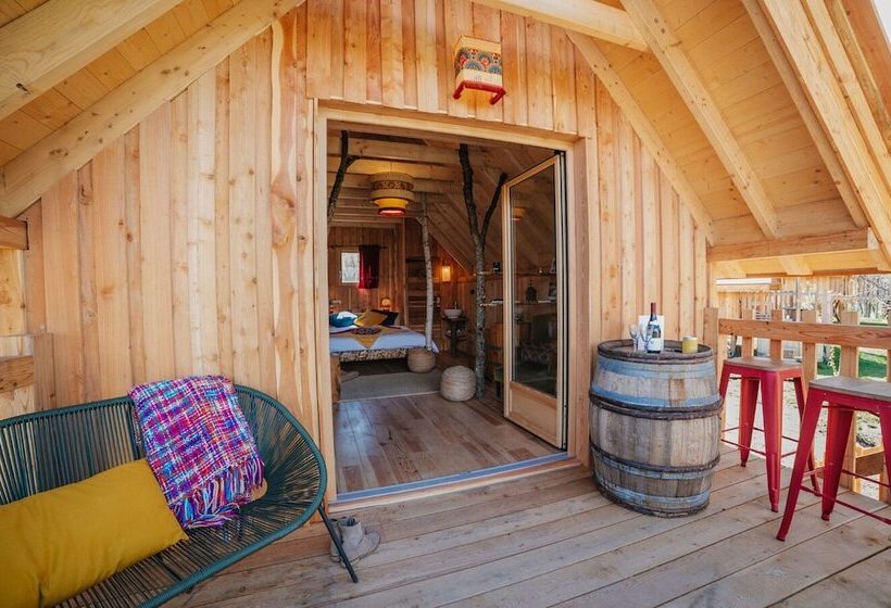 Хижина, Les Cabanes Du Dauphiné