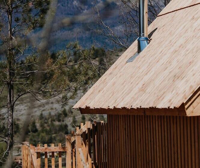 Хижина, Les Cabanes Du Dauphiné
