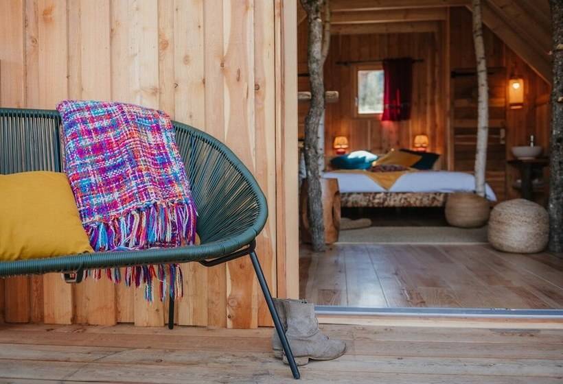 Хижина, Les Cabanes Du Dauphiné