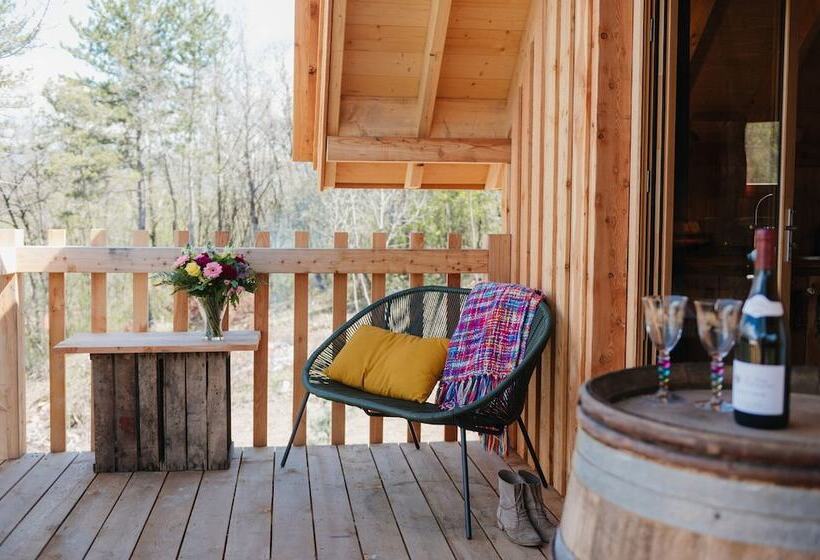 Хижина, Les Cabanes Du Dauphiné