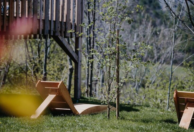 Хижина, Les Cabanes Du Dauphiné