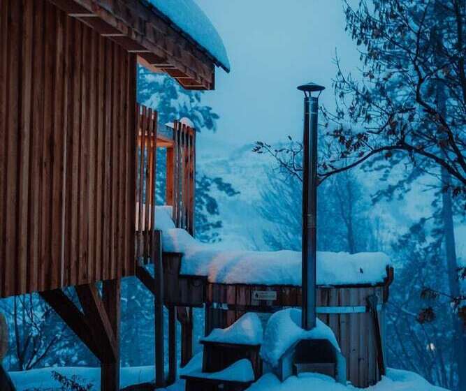 Хижина Superior, Les Cabanes Du Dauphiné