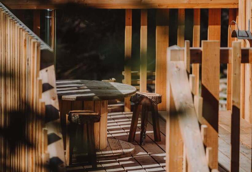 Хижина Superior, Les Cabanes Du Dauphiné