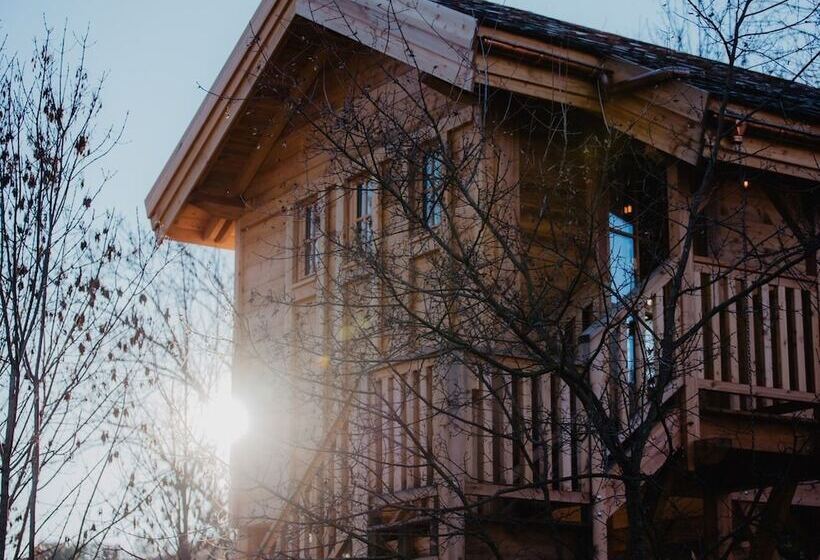 Дом 1 Спальня, Les Cabanes Du Dauphiné