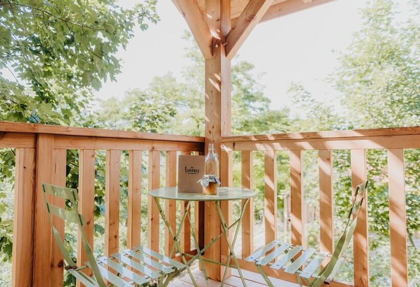 Дом 1 Спальня, Les Cabanes Du Dauphiné