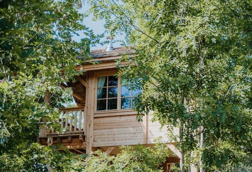 Дом 1 Спальня, Les Cabanes Du Dauphiné