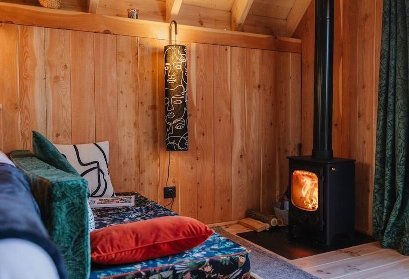 Хижина Deluxe, Les Cabanes Du Dauphiné