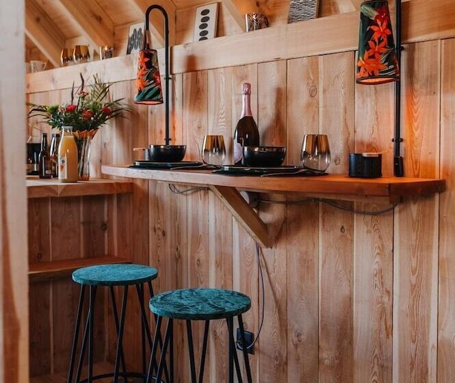 Хижина Deluxe, Les Cabanes Du Dauphiné